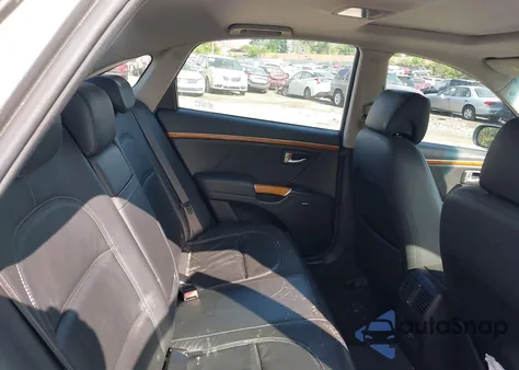 2008 Hyundai Azera Limited из США, поврежденный, VIN KMHFC46F68A333650